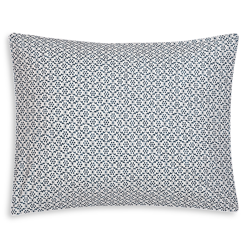 Matouk Laksha Standard Sham In Indigo