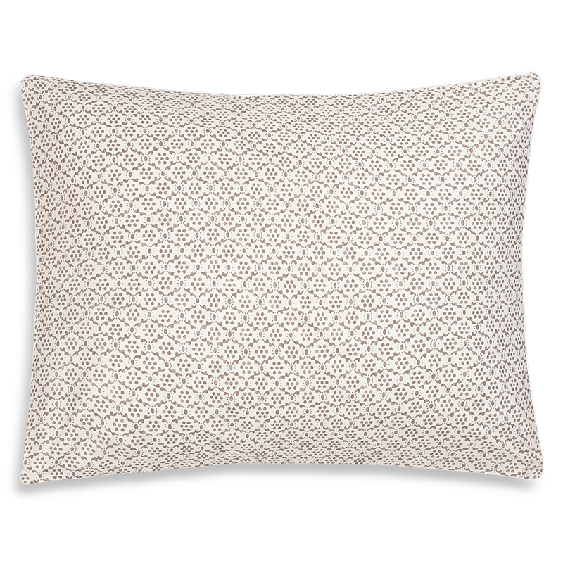 Matouk Laksha Standard Sham In Oak