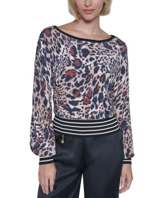 Rue du Leopard Boatneck Sweater - Exclusive