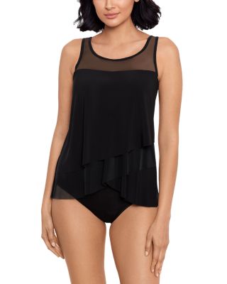 Illusionist Mirage Tankini Top