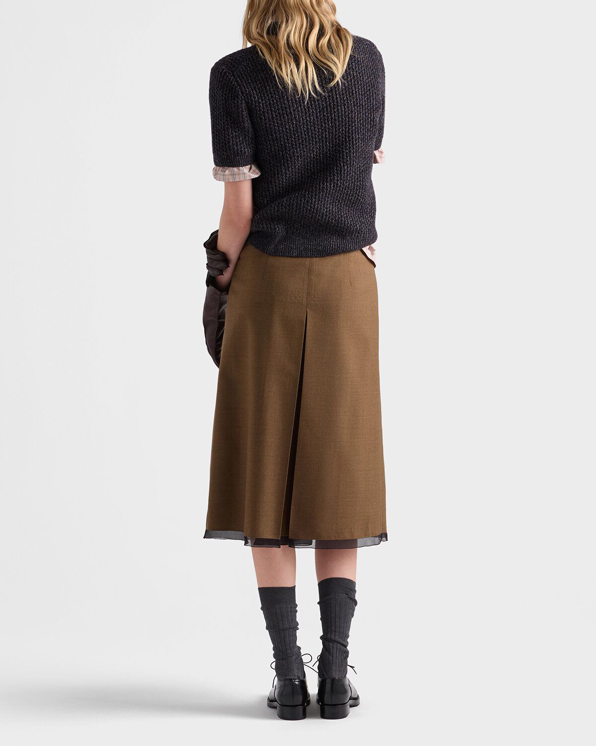 Wool Midi-Skirt thumbnail 2