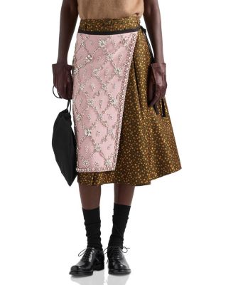  Jacquard Duchesse Skirt