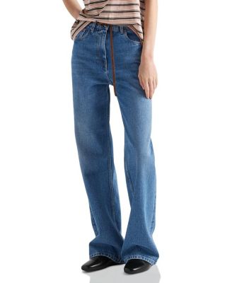  Five-Pocket Denim Jeans