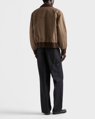 Prada Denim Blouson Jacket | Bloomingdale's Men