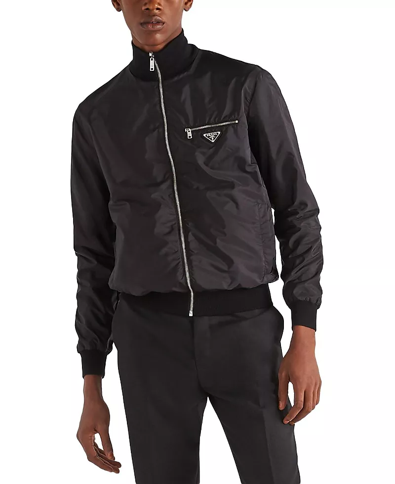 Prada Reversible Wool and Re-nylon Jacket