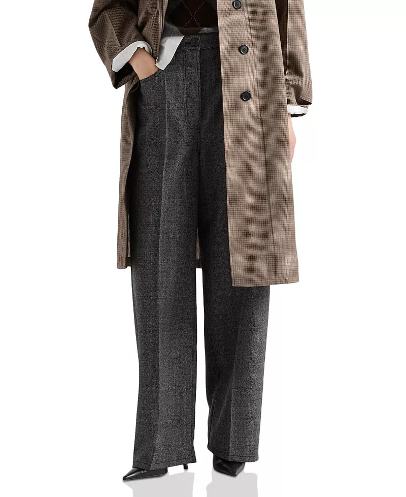Prada Mouline Wool Pants