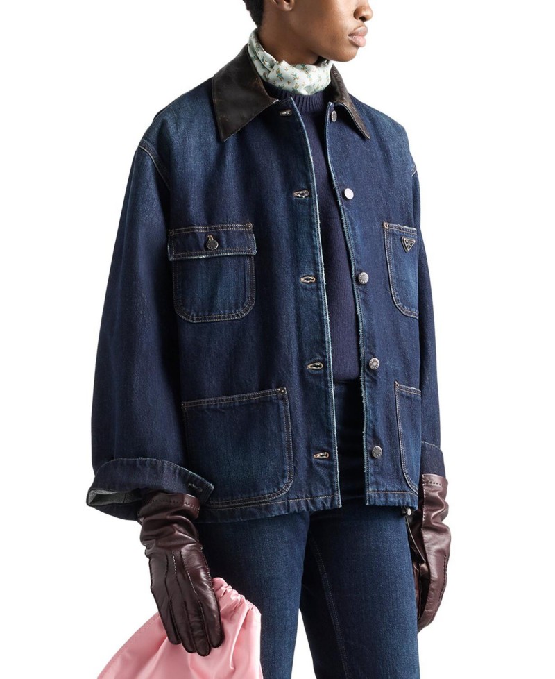 Prada Denim Trucker Jacket by Bloomingdale's
