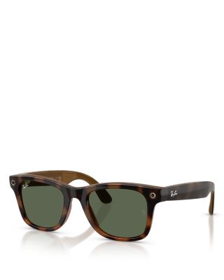 RW4011 Wayfarer (Gen 3) Square Electronic Sunglasses, 53mm