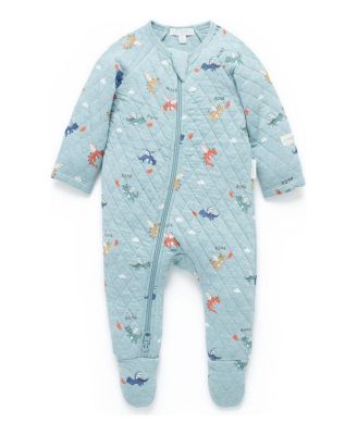 Boys' Quilted Footie - Baby