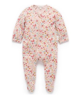 Girls' Quilted Footie - Baby