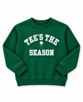 Unisex Tee's the Season Crewneck Sweatshirt - Baby, Little Kid, Big Kid
