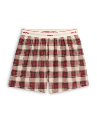 Cotton Poplin Logo Band Boxers
