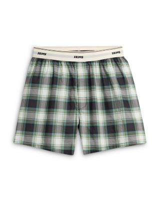 Skims Logo Band Cotton Boxers