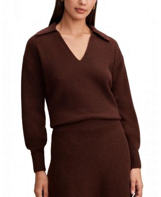  Women's Sammie Collared Sweater