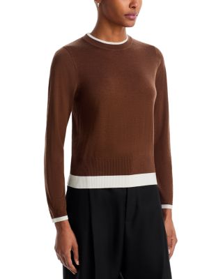 Trompe L'oeil Wool Sweater