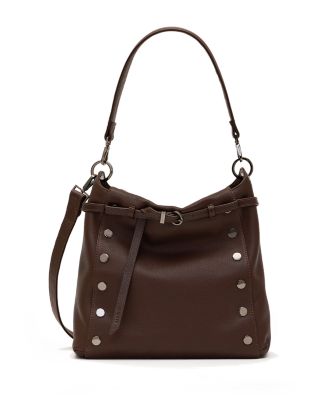 Bryant Large Studded Leather Crossbody Bag