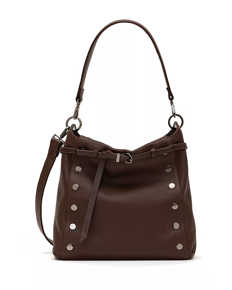Hammitt Los Angeles Bryant Large Studded Leather Crossbody Bag
