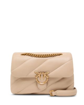 Love Puff Mini Quilted Leather Crossbody Bag
