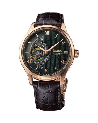 Presage Japanese Garden Watch, 41.8mm