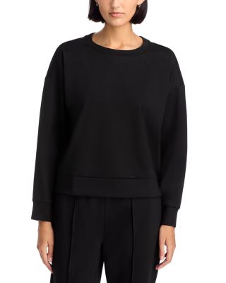 Eileen Fisher Lightweight Ponte Boxy Top