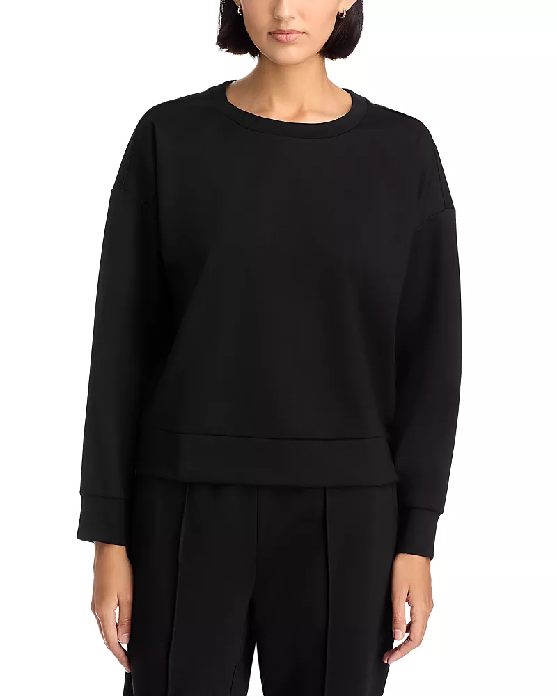 Eileen Fisher Lightweight Ponte Boxy Top