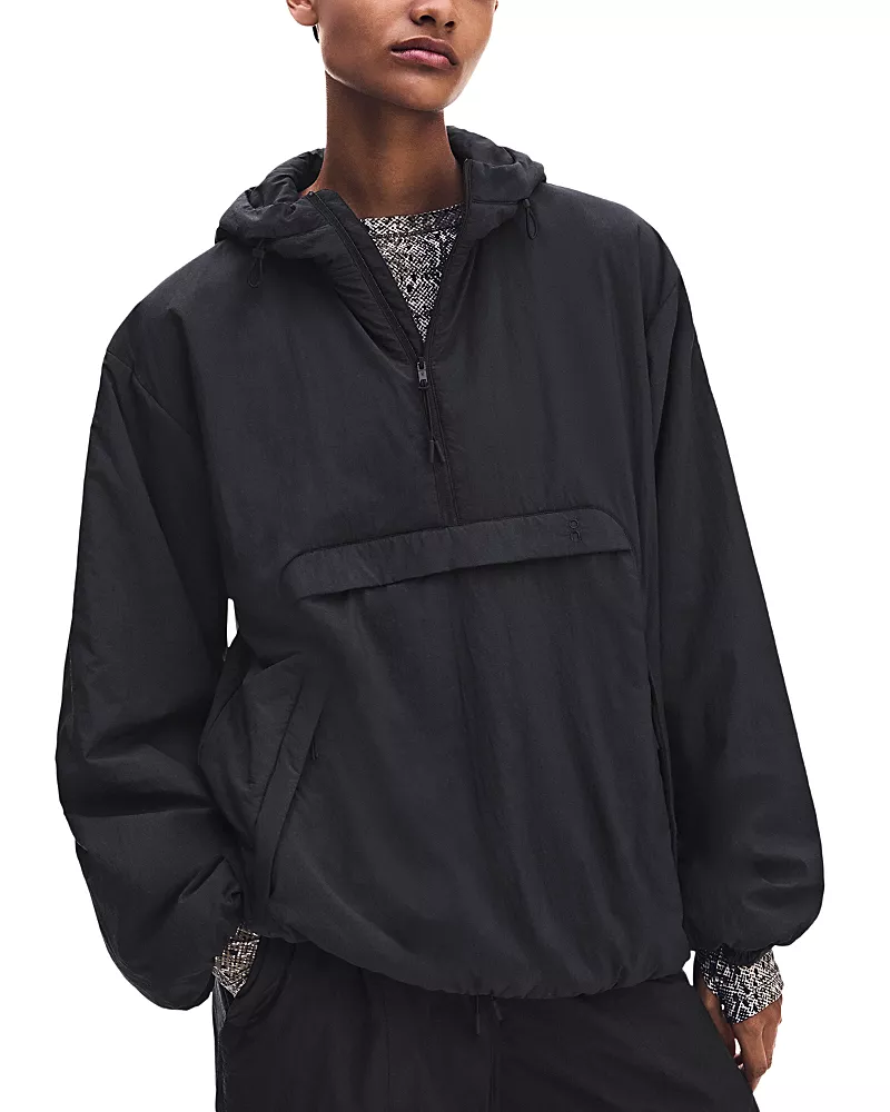 On Insulated Half Zip Utility Jacket