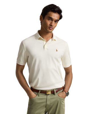 Classic Fit Soft Cotton Polo Shirt