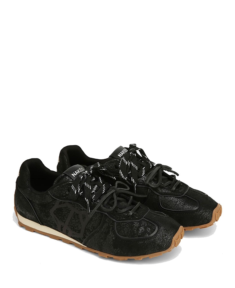 Naked Wolfe Men's Lightning Leather Sneaker