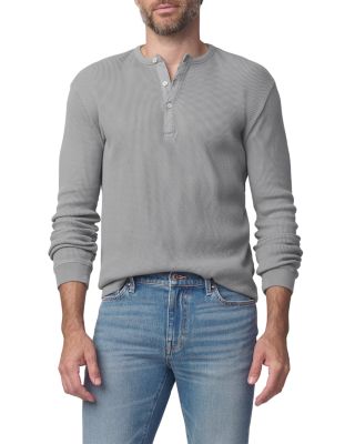 Henley Waffle Shirt