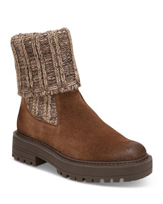 Women's Laguna Knit Suede Chelsea Boots
