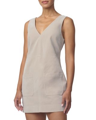 Desiree Faux Suede Mini Dress