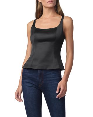 Joe's Jeans Jemma Satin Corset Top
