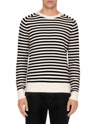 Arlo Striped Crewneck Sweater