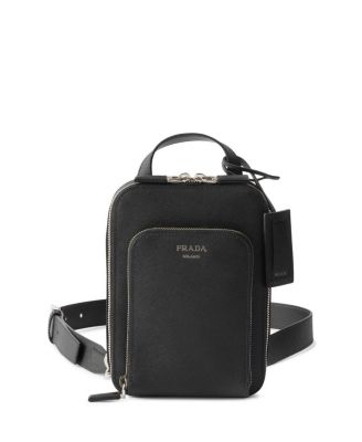  Saffiano Leather Backpack