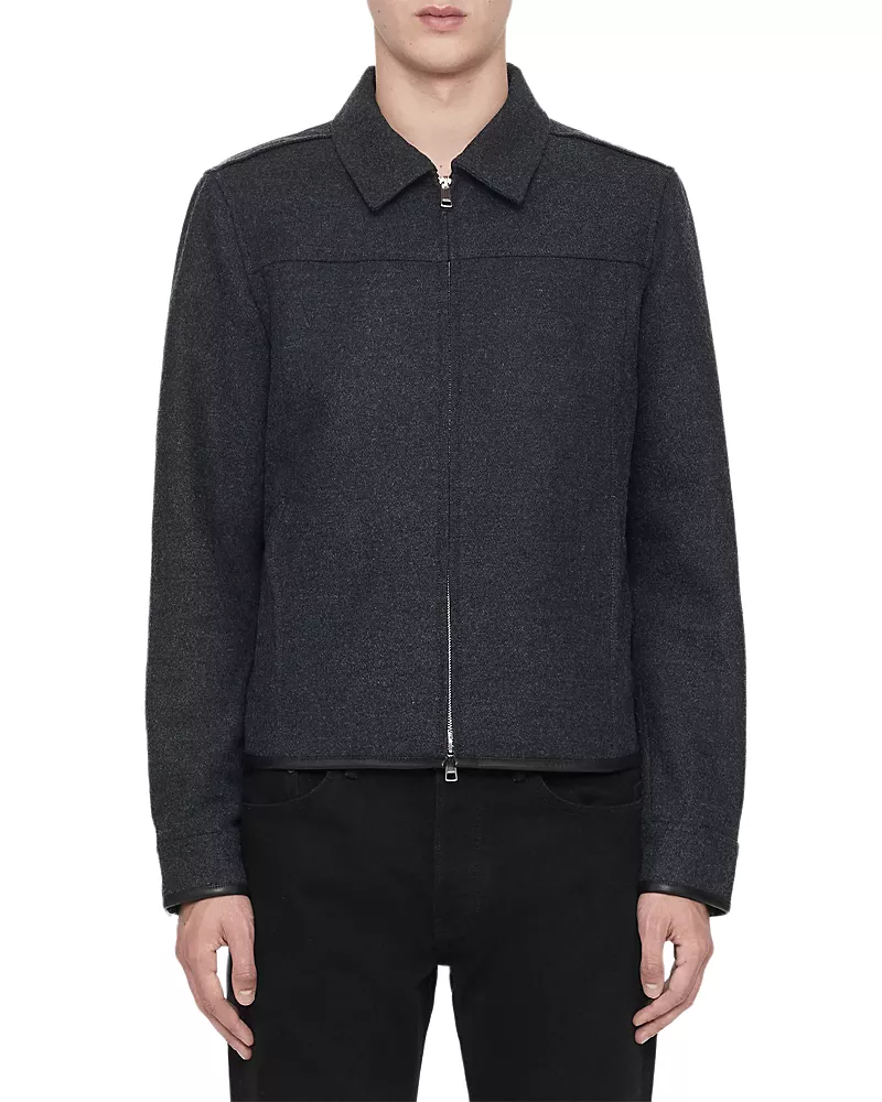 Allsaints Carlow Wool & Cotton Jacket