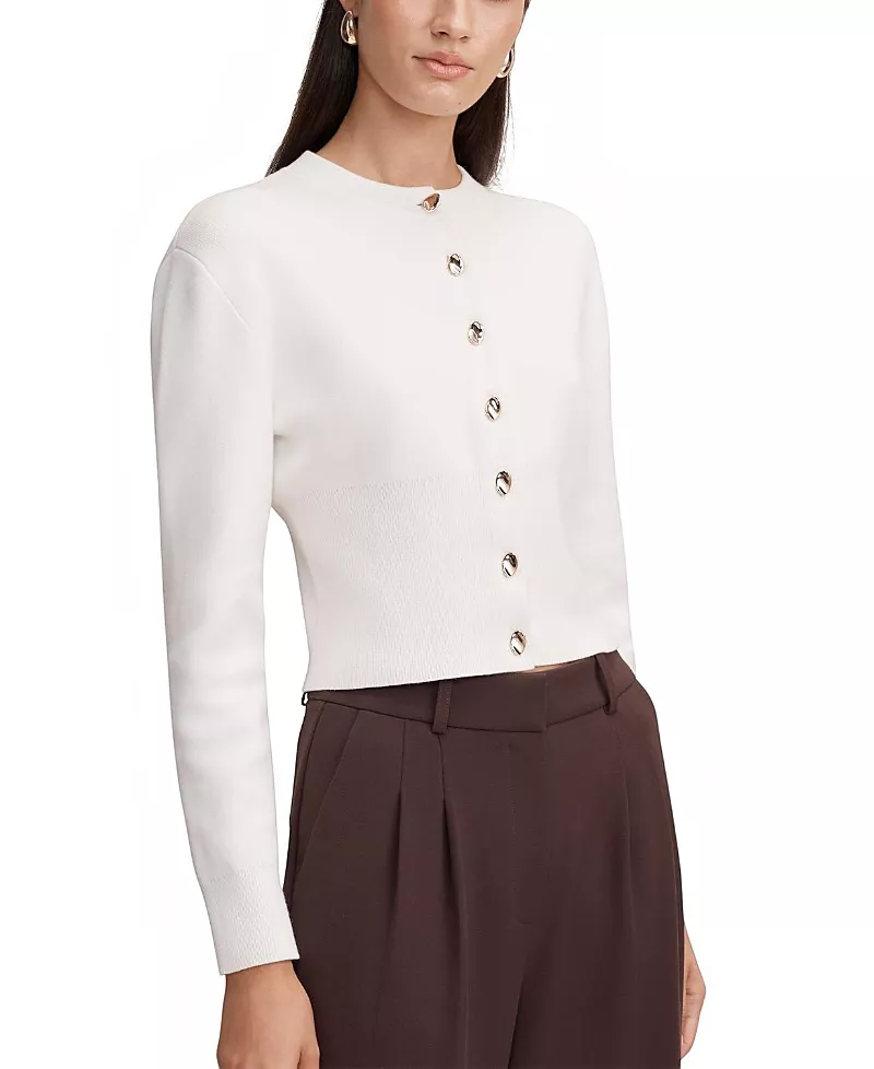 Ever New Women's Kaia Deep Hem Cardigan