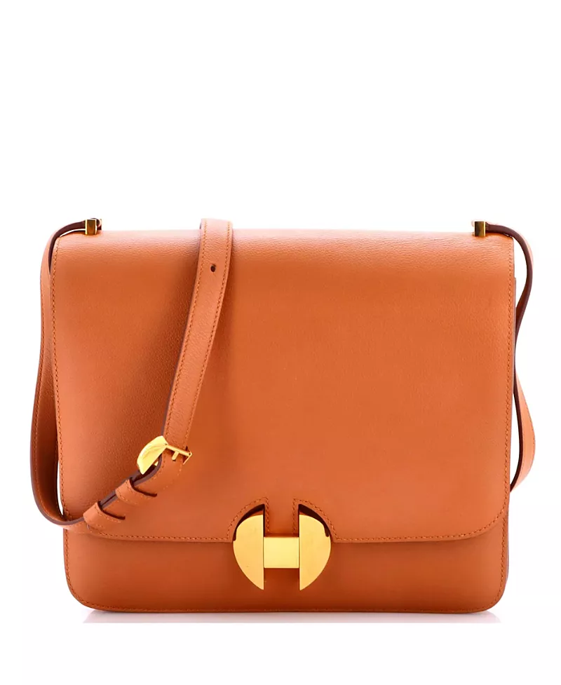 Pre-Owned HERMES 26 2002 Shoulder Bag Evercolor