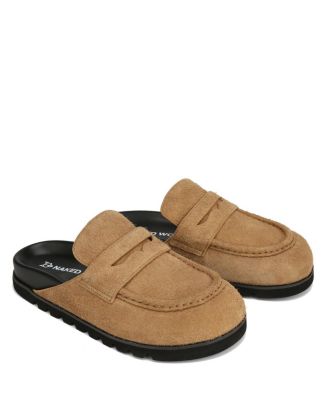  Men's Cord Suede Slipper