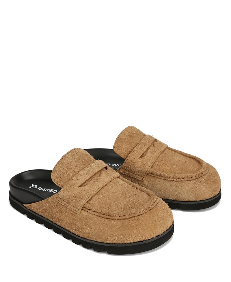 Naked Wolfe Men's Cord Suede Slipper