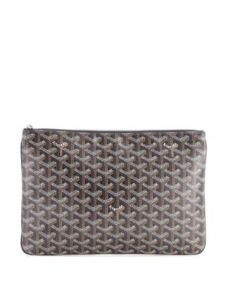  MM Senat Zip Pouch Coated Canvas