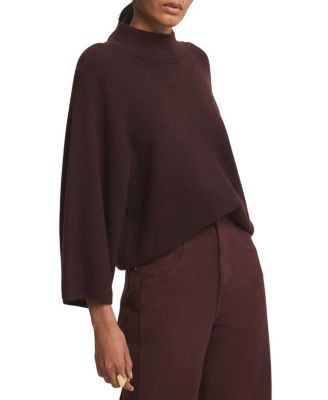 Women's Cotton Blend Batwing Top