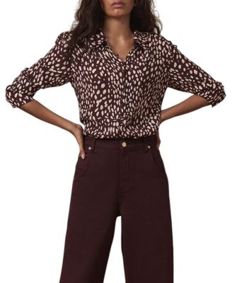  Women's Animal Print Shirt