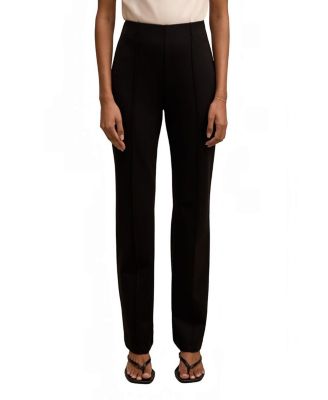  Women's Piper Petite Ponte Straight Leg Pant