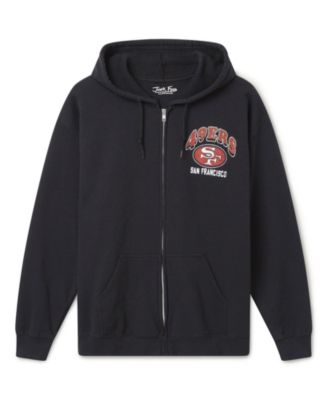  Unisex NFL San Francisco 49ers City Edition Crest Zip Up Hoodie