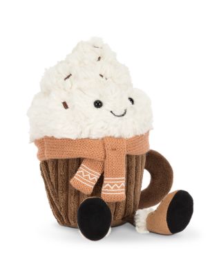 Amuseables Scarffles Hot Chocolate Plush - Ages 0+