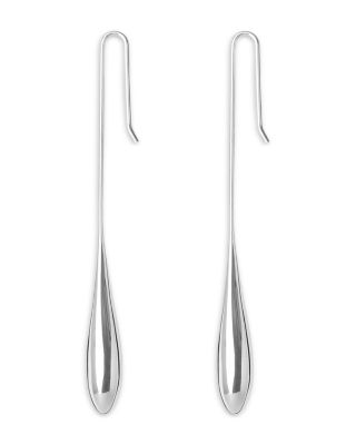 Lili Elongated Linear Drop Earrings
