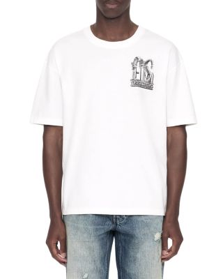 Shrines Cotton Graphic T-Shirt