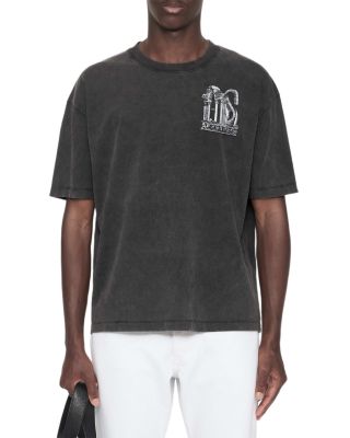 Allsaints Shrines Cotton Graphic T-Shirt