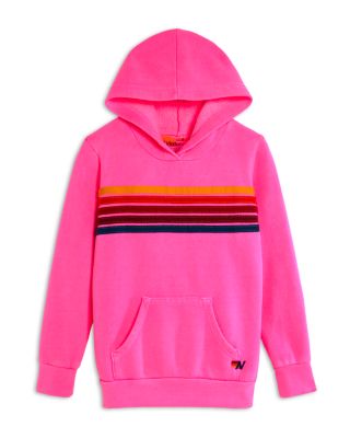 Unisex 5 Stripe Pullover Hoodie - Little Kid, Big Kid