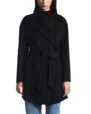 Wool & Cashmere Wrap Coat
